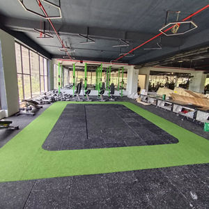 Baldosas de caucho reciclado de 10 mm - Product Image 1