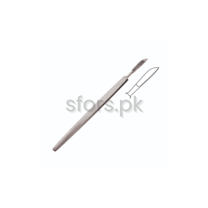 Bisturí Quirúrgico Manual de Acero Inoxidable, Instrumento Médico y Dental Reutilizable - Product Image 1