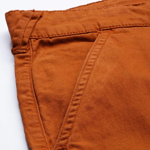 Nouveauté : Pantalon cargo en toile léger, respirant et confortable pour homme, coupe droite, avec poches - Product Image 5
