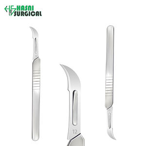 Couteaux chirurgicaux de haute qualité avec manche de scalpel, lames chirurgicales en acier inoxydable, outils d'opération - Product Image 6