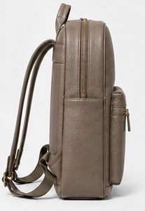 Black Genuine Leather Vintage Mens Business Travel Laptop <b>Backpack</b> <b>Waterproof</b> Anti-Theft Winter Polyester School Zipper Portable - Product Image 2