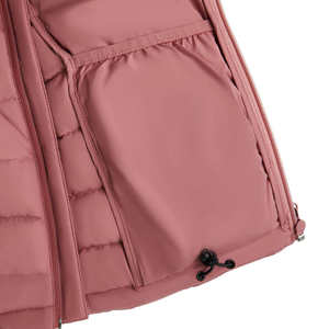 Chaqueta de Plumón con Capucha, Diseño y Logotipo OEM Personalizados, Chaqueta Acolchada de Plumón para Hombre, Chaqueta de Invierno - Product Image 4