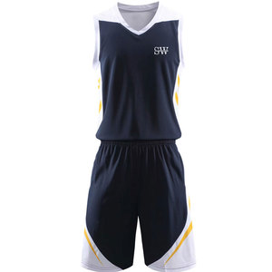 Uniforme de Baloncesto para Hombre de Alta Gama con Pantalones Cortos Cómodos y Resistentes, Ideal para Entrenamiento y Partidos en Equipo - Product Image 1