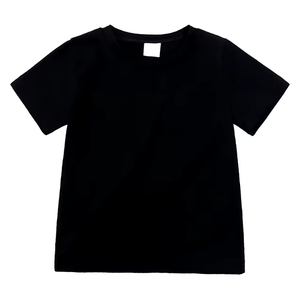Fabricante de Camisetas Personalizadas para Niños, Camisetas de Algodón y Poliéster para Niños y Niñas, Camisetas Lisas o Estampadas, Venta al Por Mayor OEM - Product Image 6