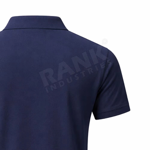 Meilleur prix disponible Chemises polo pour hommes écologiques et élégantes Faible MOQ Tissu en spandex/coton Chemises polo pour hommes - Product Image 5