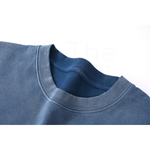 Camiseta Clásica de Skateboard Brooklyn Street para Hombre, Manga Corta, Cuello Redondo, Algodón, Corte Regular, Estilo Urbano, Estampado con Letras - Product Image 3