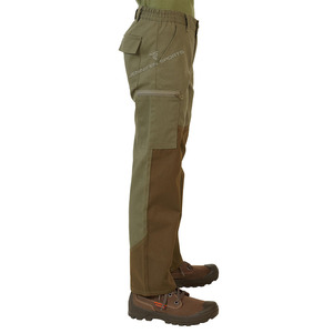 Casual Style 100% Cotton Canvas Tactical Pants Winter Zipper Fly Breathable Hiking Hunting Cargo Multi-Pockets Long Trouser - Product Image 2