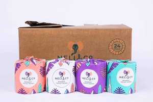 Papier toilette en bambou en vrac, 4 plis, rouleau de papier toilette commercial, fournisseur et fabricant de papier toilette de haute qualité - Product Image 2