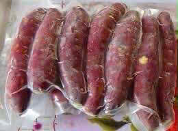 Batata Morada Congelada IQF de Alta Calidad, Camote de Vietnam, Boniato, Camote Morado, Exportación a Granel de Fábrica - Product Image 3
