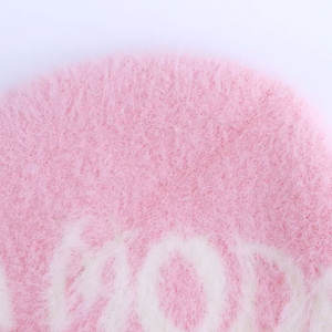 Bonnet d'hiver chaud et doux pour hommes et femmes, prix de gros, vente chaude, bonnet tricoté personnalisé avec logo - Product Image 4
