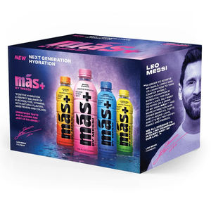 mas+ Hydration Sports <b>Drink</b> Variety Pack <b>Energy</b> <b>Drink</b> (500ml) - Product Image 1