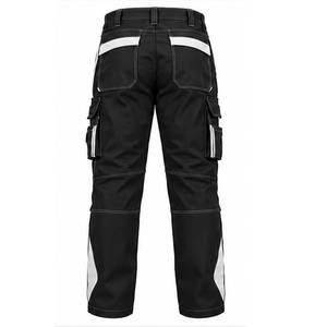 Pantalones de Trabajo para Hombre, Duraderos, Multibolsillos, Uniformes Industriales, Fabricante OEM Personalizado, Venta al Por Mayor - Product Image 2