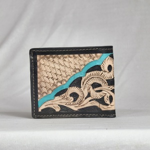 Carteras de Cuero Walla Hechas a Mano, Multifuncionales, para Hombre, 100% Cuero Genuino, de Lujo, Vintage, Impermeables, Tamaño Personalizado, con Abertura Tipo Sobre - Product Image 2