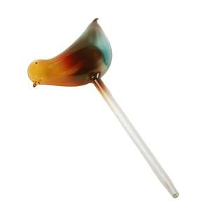 Globe en verre fait main en forme de cœur d'oiseau, <span class=keywords><strong>arroseur</strong></span> <span class=keywords><strong>automatique</strong></span> pour plantes d'<span class=keywords><strong>intérieur</strong></span> en pot - Product Image 5