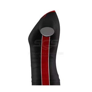 Ropa Deportiva al Por Mayor con Material Transpirable para Actividades de Equipo, Jersey de Voleibol - Product Image 2