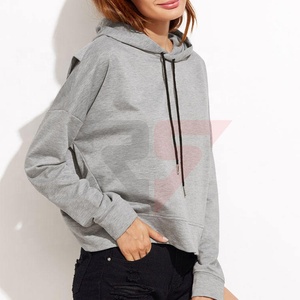 Ropa de mujer, ropa de calle, sudadera con logotipo de marca, los más vendidos, Sudadera con capucha personalizada, jersey de lana, sudaderas con capucha para mujer de Pakistán - Product Image 5
