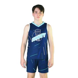 Uniforme de basket-ball personnalisable avec logo, respirant, 100% polyester, pour hommes, coupe confortable, fabriqué au Pakistan - Product Image 1