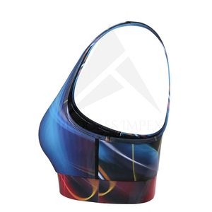 Soutien-gorge de sport personnalisé pour femmes, haut de gamme, tissu flexible, fabrication OEM ODM, processus d'approvisionnement sous marque privée Impex - Product Image 3