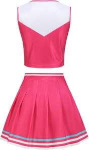 Uniformes de Animadoras Personalizados al por Mayor para Jóvenes, Disfraces de Animadoras Escolares, Trajes de Baile para Mujeres - Product Image 4