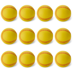 Pelota de Béisbol de Alta Calidad Personalizable, Fabricada por OEM, Venta al por Mayor, Logotipo Personalizado, Pelota de Béisbol Deportiva - Product Image 4