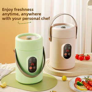 Casserole électrique numérique portable 0,8 L, mini poêle en acier inoxydable avec contrôle de la température 500 W pour la maison, le bureau et les voyages - Product Image 4