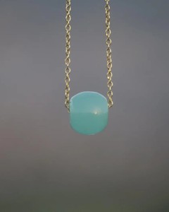 Pendentif en perles de jade vert, collier en jade naturel, bijoux en cristal de guérison, porte-bonheur, cadeau de prospérité, fournisseur en gros - Product Image 4