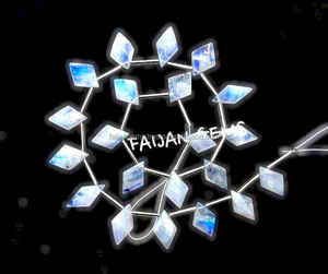 Hecho a mano blanco Arco Iris piedra lunar facetada esfera bola cuentas Multi fuego corte redondo piedra suelta piedra preciosa Natural - Product Image 2