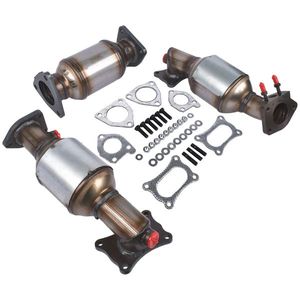 Set Completo di Convertitori Catalitici per Honda Pilot 3.5L 2009-2015, Modelli Anni 45131 45132 16447 - Product Image 5