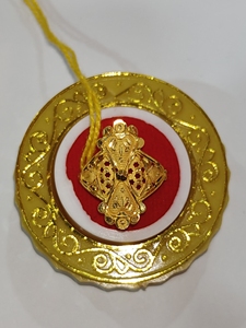 22k Solid Gold <b>Ring</b> For Men/Women Authentic Handcrafted Ethnic <b>Indian</b> Jewelry Genuine Fancy Party Bridal Wear Statement Piece - Product Image 3