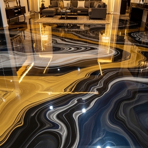 Résine époxy ultra-claire pour coulages profonds, résine épaisse pour tables en résine, haute transparence - Product Image 3