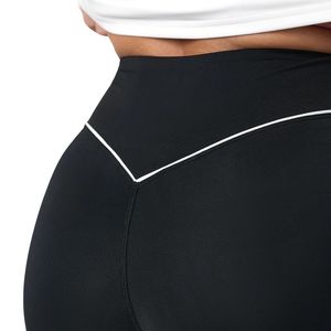 Black <b>Flared</b> <b>Legging</b> Women High Waist Contour Fit Yoga Pants Stretch Fitness Trousers Workout Activewear Performance Bottoms - Product Image 5