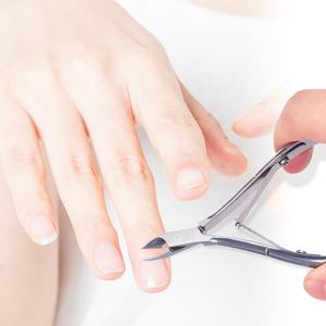 Pince à cuticules ronde, ciseaux de manucure, coupe-cuticules, éliminateur de peaux mortes, pince à ongles en acier inoxydable pour pédicure - Product Image 3