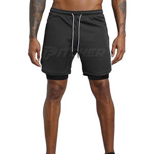 Pantalones Cortos Deportivos Cómodos para Hombre, Tela Suave y Ligera para Gimnasio y Entrenamiento Activo - Product Image 6
