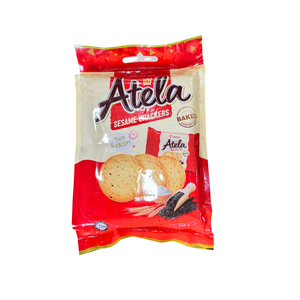 Craquelins croustillants aux graines de sésame 228g – Sachet de collation nutritive légère en gros – OEM ODM - Product Image 6