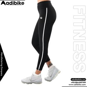 Leggings de Yoga Largos Personalizados para Mujer, al por Mayor, con Patrón Sólido, Sublimados, de Spandex/Poliéster, Ligeros - Product Image 5