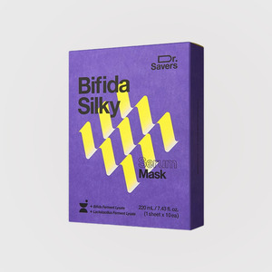Mascarilla facial en lámina ITSSKIN It's Skin Dr. Savers Bifida Silky Serum, 10 unidades, 1 pieza - Product Image 4