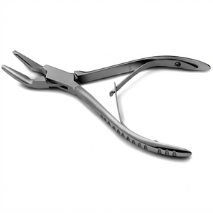 RWS Instrument Dental Bone Cutter Manual Silver Knurled Grip Class I 12 Jaw Positions CE Certified - Product Image 4