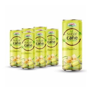 Jus de canne à sucre 320ml Saveur originale Boisson naturelle Prêt à boire Marque privée Fabricant OEM Export en vrac - Product Image 1