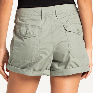 Women's High Waisted Cargo Shorts 2026 New Arrival <b>Hot</b> Selling Products Summer Cargo Shorts For Ladies Women's Shorts OEM - Product Image 6