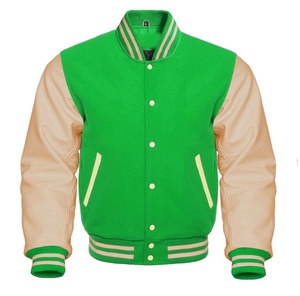 Top Custom Clothing Manufacturer Custom Made Design Wool Varsity <b>Jackets</b> Leather Sleeve Blank Men Varsity <b>Letterman</b> <b>Jackets</b> - Product Image 5