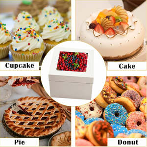 Caja de Papel para Fideos Asiáticos de Alta Calidad, Ecológica, Portátil, Cuadrada, Material Kraft, Colores UV Atractivos, con Relieve, para Alimentos - Product Image 2