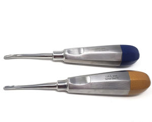 Mejor Precio: Set de Instrumentos Dentales Manuales de Acero Inoxidable, Elevadores de Raíz Rectos y Curvos, Ligeros, con Certificación CE, para Cirugía - Product Image 3