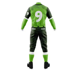 Customized Logo <b>Light</b> Weight Baseball Uniform Oversized <b>Cheap</b> Price Baseball Uniform For Men - Product Image 3