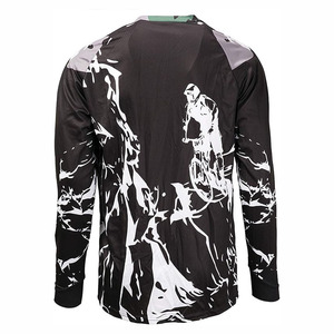 เสื้อเจอร์ซีย์มอเตอร์ครอสแบบกำหนดเองสำหรับผู้ชาย แขนยาว ระบายอากาศได้ดี เหมาะสำหรับฤดูหนาว ราคาประหยัด - Product Image 2