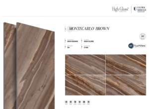 กระเบื้องเซรามิกเคลือบเงา ดีไซน์เนอร์เกรด ขนาด 800x1600 1200x1800 750x1500 มม. พัฒนาขึ้นเพื่อพื้นที่ภายในที่กว้างขวางและแนวคิดไลฟ์สไตล์สมัยใหม่ - Product Image 5