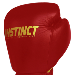 "Empower" Muay Thai Boxing Gloves Made of Genuine Cowhide Leather With Hand Crafted 3 Layered <b>Foam</b> <b>Padding</b> For Adult Protection - Product Image 2