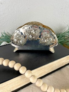 <b>Epoxy</b> Resin & Wood Napkin Holder Round High Quality Napkin Holder Modern Design Dinner <b>Table</b> Best Price From India - Product Image 1