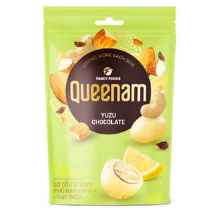 Chocolate Drageado para Exportación, Fabricación y Suministro Directo, Envío Directo, OEM/ODM, HALAL, Chocolate Yuzu con Almendras y Anacardos, 150g, Snacks - Product Image 1