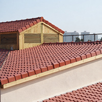 Tôle de Toiture ASA PVC Légère, Haute Capacité de Charge, Anti-Décoloration, Résistante aux Chocs pour Maisons Côtières