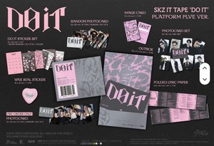 STRAYKIDS SKZ IT TAPE PLAT FORM PLVE VER E KPOP Album CD Officiel Coréen en Papier - Product Image 5